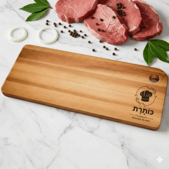 CUSTOMILY  Custom Serving Platter